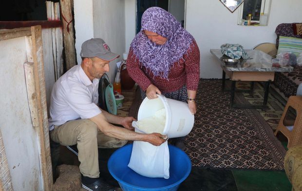 Yapımı zor, tadı lezzetli: NATO Zirvesi'nde ikram edilen yanık kokulu koyun yoğurdunun hikayesi...