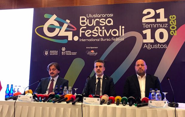 Bursa Festivali'nde yıldızlar geçidi! Festivalin tüm detayları açıklandı