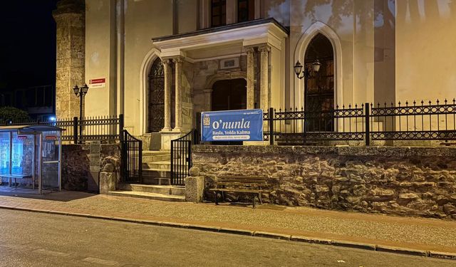Bursa’daki gizemli pankartların sırrı çözüldü!