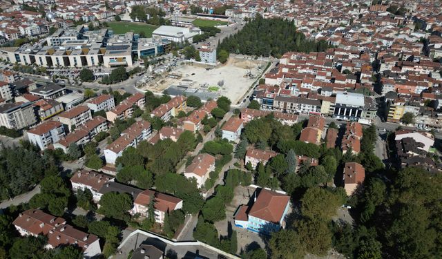 İnegöl'de kentsel dönüşüm çalışmaları başladı