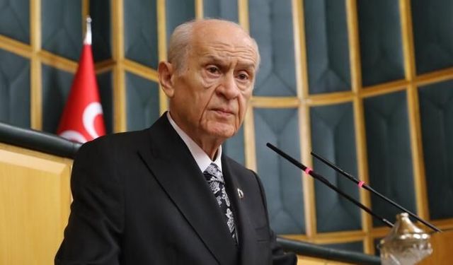 Bahçeli: Sokaklara taşması tehlikeli olur