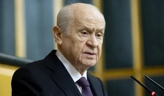Devlet Bahçeli'den Özgür Özel'e çağrı: Ateşe körükle gitmemeli