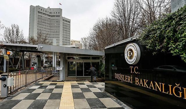 Dışişleri'nden Yunanistan'a okul tepkisi
