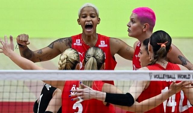 Filenin Sultanları VNL Ankara etabında sahne alıyor