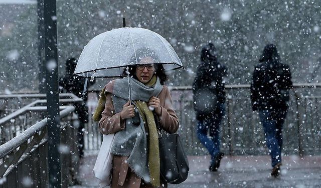 Meteorolojiden 24 ile sarı kodlu uyarı: Kuvvetli yağış ve kar geliyor!