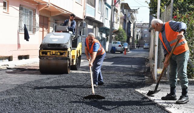 Osmangazi’de 9 ayda 29 bin ton asfalt yaması yapıldı
