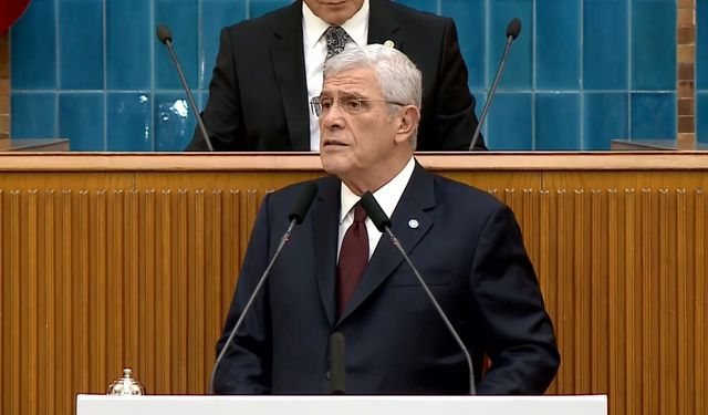 İYİ Parti lideri Dervişoğlu: "Karşımızda yönetim çöküşü var"