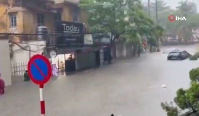 Bualoi Tayfunu Vietnam'ı vurdu can kaybı 52'ye yükseldi