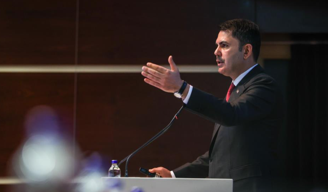 Bakan Kurum, AK Parti İl Ekonomi İşleri Başkanları İstişare Toplantısı'na katıldı