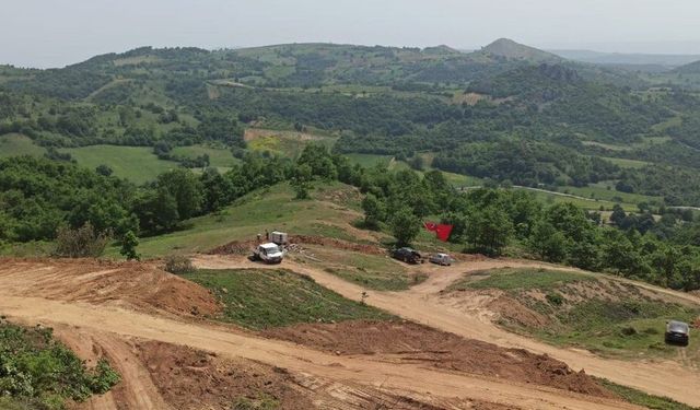 Yenişehir Kirazlıyayla'da maden atık depolama tesisi için ÇED süreci başladı