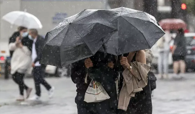 İstanbul için sarı kodlu sağanak uyarısı