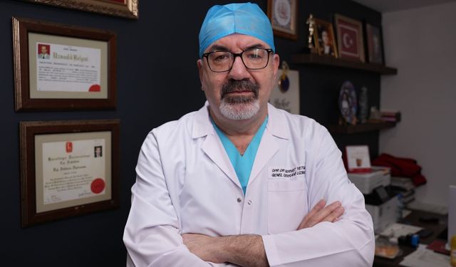 Op. Dr. Yetgin: "Hemoroid tedavisinde çeşitli teknolojiler kullanılıyor"