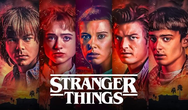 Stranger Things destansı bir finalle ekranlara veda etti! Netflix yoğunluktan çöktü