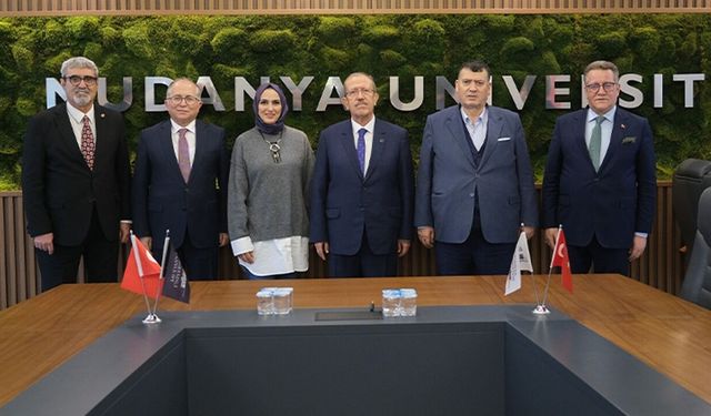 Dr. Özkul’dan Mudanya Üniversitesi’nde ‘hayat’ dersi