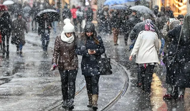 Kış kapıda! Meteoroloji kar yağışı için uyardı: Hangi illerde kar yağışı bekleniyor?