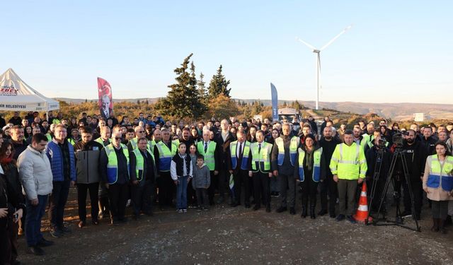 Büyükşehir'den Bursa'ya 15 bin nefes