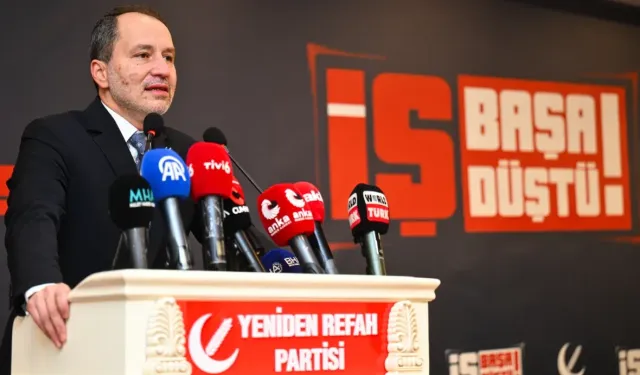 Fatih Erbakan isim verdi: Destekleyecekleri cumhurbaşkanı adayını açıkladı