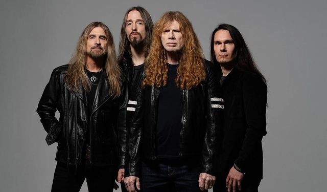 Dünyaca ünlü metal grubu Megadeth İstanbul'a geliyor
