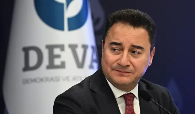 Ali Babacan: 'Ülkeyi CHP'ye bırakmak istemiyoruz'