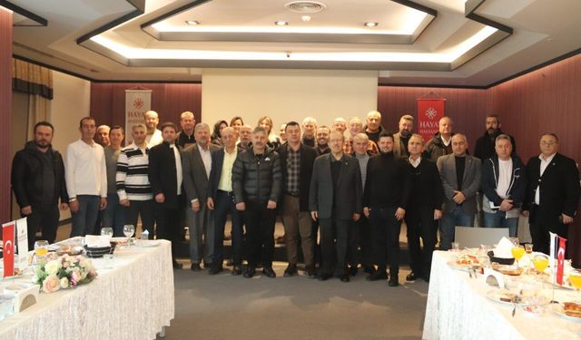 Hayat Hastanesi yönetimi Mudanya muhtarlarıyla buluştu