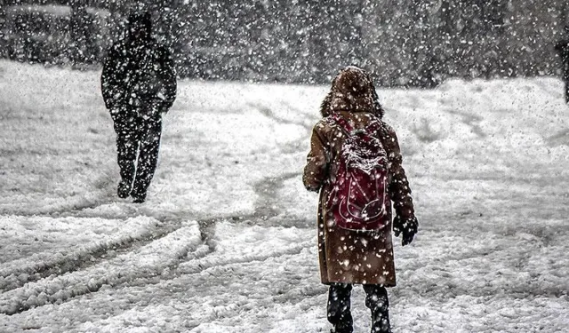 İstanbul'da okullar tatil mi? Bugün okul var mı? 13 Ocak gözler İstanbul Valiliği'ne çevrildi