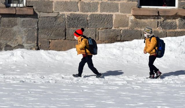 Kar tatili olan iller: 14 Ocak'ta hangi illerde okullar tatil?