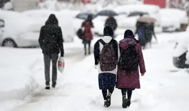 Kocaeli’de bugün okullar tatil mi? 14 Ocak Çarşamba için Valilikten açıklama var mı?