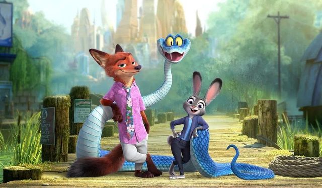 Disney animasyon tarihi yeniden yazıldı: Rekor artık Zootropolis 2’nin