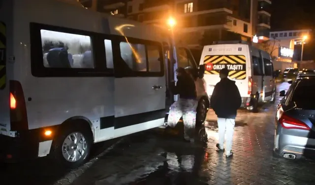 Taşkın alarmı: Dere kenarındaki evler tahliye edildi!