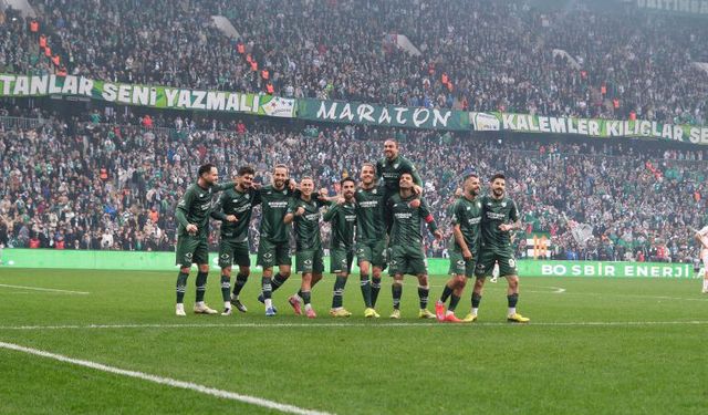 Süper Lig'de sezon bitti, Bursaspor'un bir rakibi daha belli oldu! Seneye TFF 1.Lig'de hangi takımlar var?
