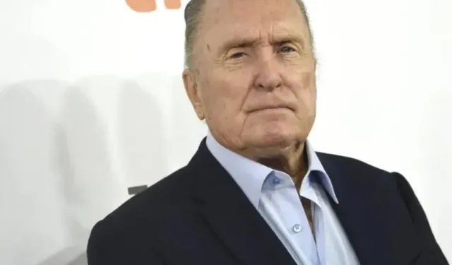 Dünyaca ünlü ABD'li oyuncu Robert Duvall hayatını kaybetti