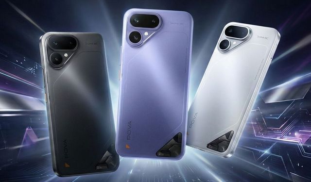 TECNO’dan 8.000 mAh’lik dev hamle! POVA Curve 2 5G tanıtıldı