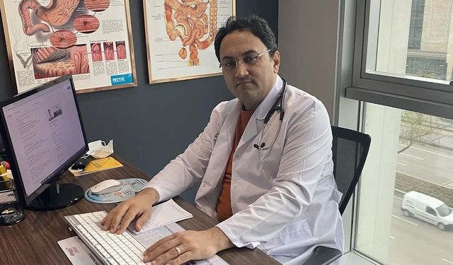 Uzm. Dr. Evirgen: Haftalarca süren ishal ve karın ağrısına dikkat!