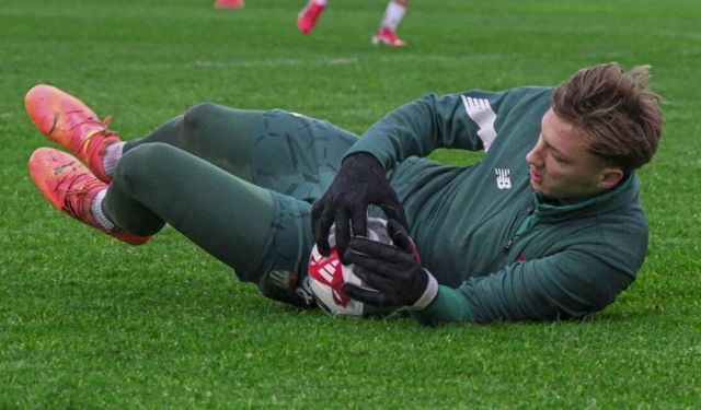 Bursaspor, Mardin maçı mesaisine başladı
