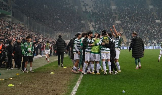 PFDK'dan Bursaspor'a ceza yağdı
