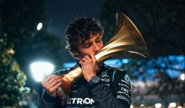 Kanada Grand Prix’sinde zafer Kimi Antonelli’nin