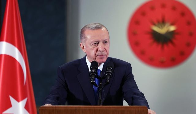 Erdoğan: Enerji arzı artık egemenlik meselesidir