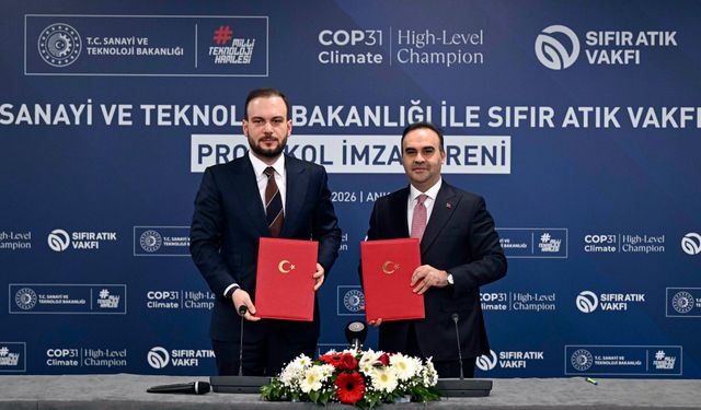 Sanayide yeşil dönüşüm için iş birliği protokolü imzalandı