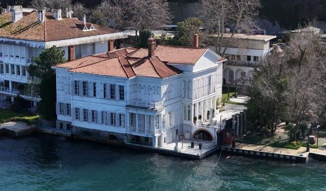 Kurtlar Vadisi ile hafızalara kazınan tarihi yalı satışa çıkarıldı
