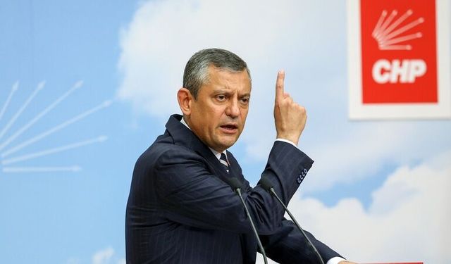 Özgür Özel: "Ara seçimi ilan edin"