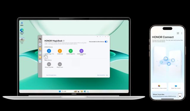 HONOR işletim sistemi “HONOR Connect” ile sınırları kaldırıyor