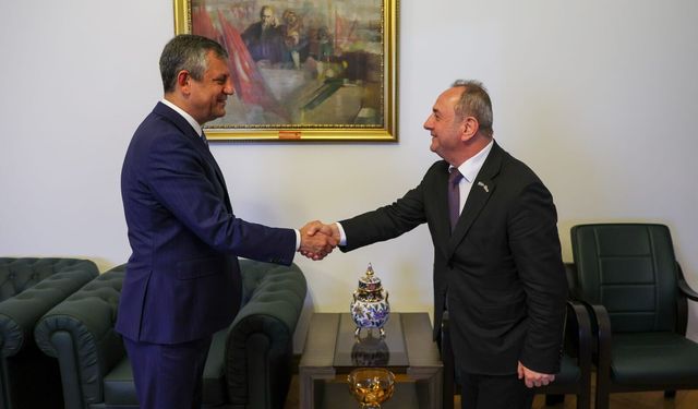 KIRCAALİSİAD heyetinden TBMM’de diplomasi trafiği