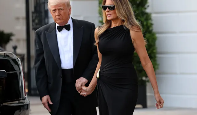 Melania Trump, Epstein iddiaları hakkında sessizliği bozdu