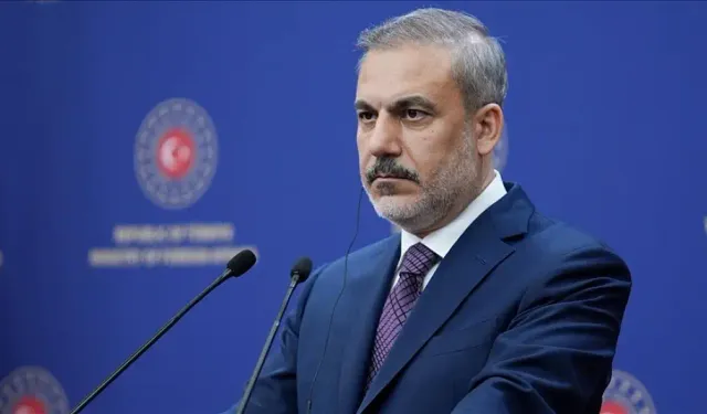Bakan Fidan, İran ve Mısırlı mevkidaşlarıyla görüştü