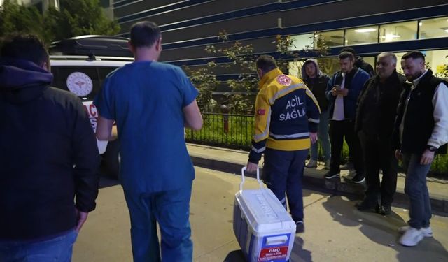 Genç kızın organları 4 kişiye umut oldu