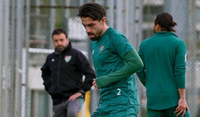 Bursaspor, Ankara Demirspor hazırlıklarına başladı