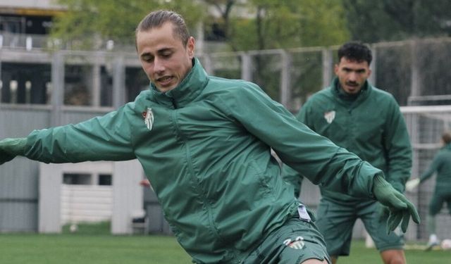 Bursaspor, Ankara Demirspor maçı hazırlıklarını sürdürdü