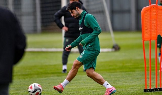 Bursaspor, şampiyonluk maçı hazırlıklarına başladı