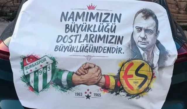 Yeşil-Beyazlılardan Eskişehirspor’a dostluk mesajı