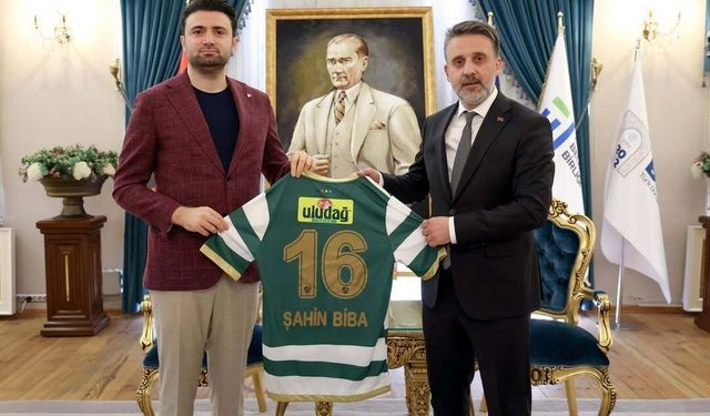 Bursa Büyükşehir ve Bursaspor’dan ortak proje hamlesi